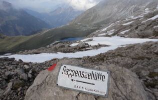Zur Rappenseehütte